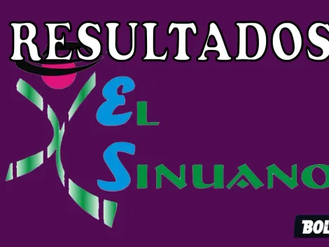 Resultados Sinuano Día del último sorteo del viernes 7 de julio 2023