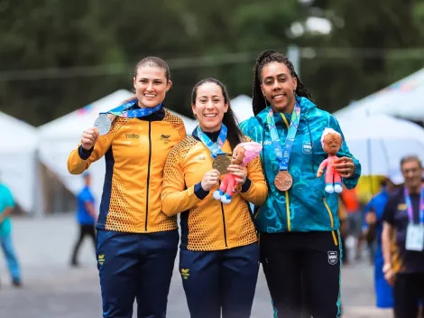 ¡La Reina del BMX se volvió colgar una nueva medalla de oro!