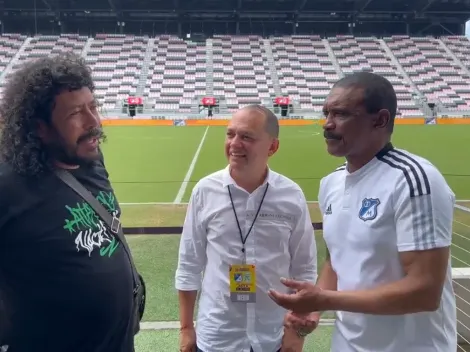 Encuentro frente a frente entre Higuita e Iguarán: esto se dijeron