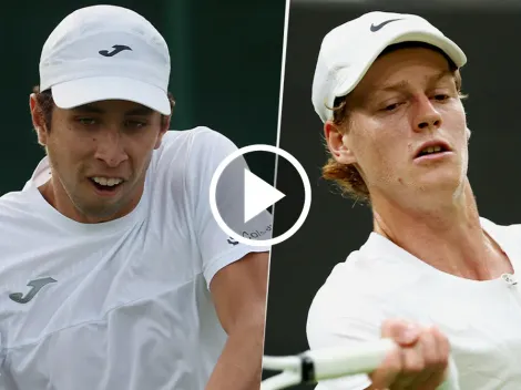 Link para ver Daniel Galán vs. Jannik Sinner EN VIVO y ONLINE vía streaming por Wimbledon 2023