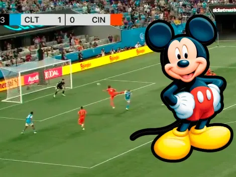 Video: la MLS tiene a Mickey Mouse de narrador