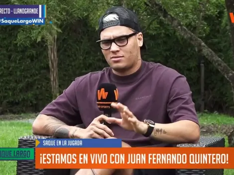 "Vi lo que le hizo a mis amigos en Junior", de Quintero al 'Bolillo'