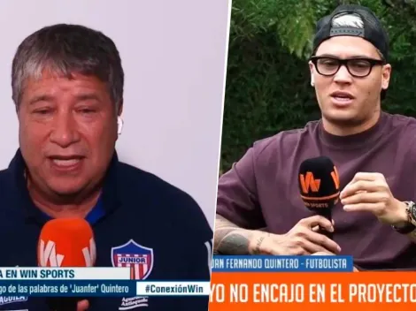 Nuevo round: ‘Bolillo’ Gómez le respondió a 'Juanfer' Quintero