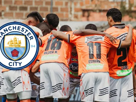 La ‘joya’ del fútbol colombiano que comprarán los dueños del Manchester City