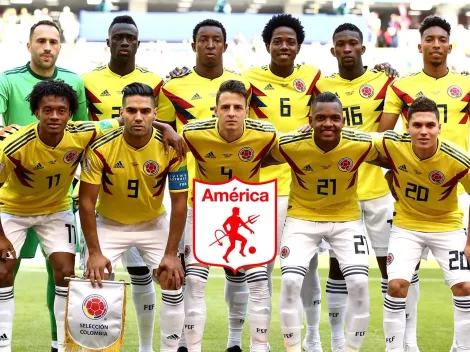 Jugó el Mundial Rusia 2018 con Colombia y sería nuevo jugador de América de Cali