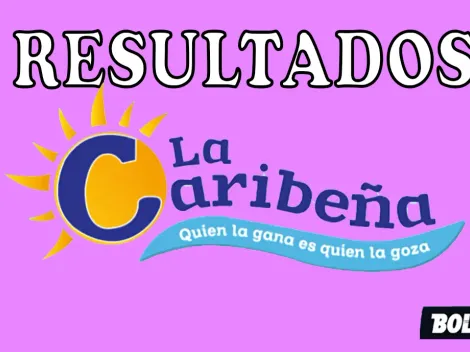 Resultado de la Caribeña Día del viernes 14 de julio 2023