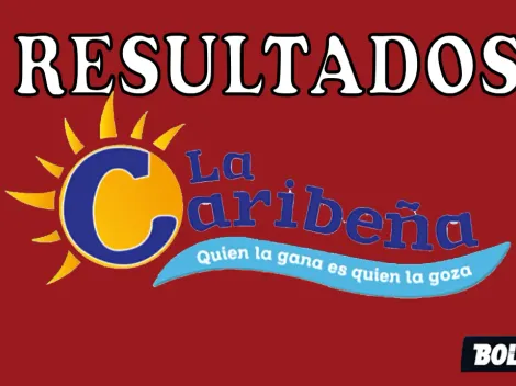 Resultado de la Caribeña Día de HOY sábado 15 de julio 2023