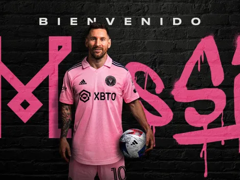 Oficial: Inter Miami por fin confirmó el fichaje de Lionel Messi