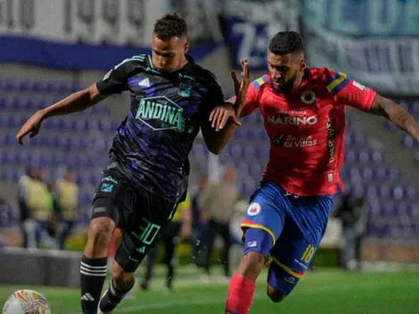 Frío debut del campeón: Millonarios empató de visitante con Pasto