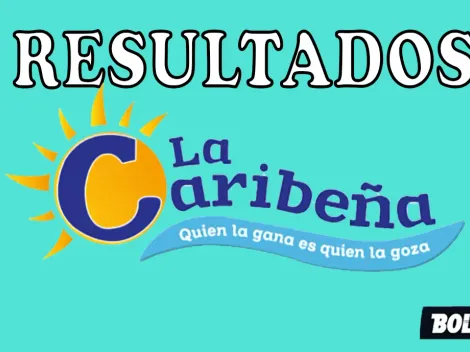 Resultados en la Caribeña Día, último sorteo del lunes 17 de julio 2023