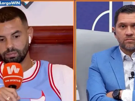 "Lo que dijiste duele, hace daño": Edwin Cardona, sin filtro, contra periodista de Saque Largo