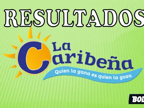 Resultado de la Caribeña Noche del lunes 17 de julio 2023