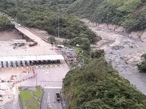 Tragedia en la vía a Villavicencio: reportan fallecidos y heridos tras fuerte avalancha