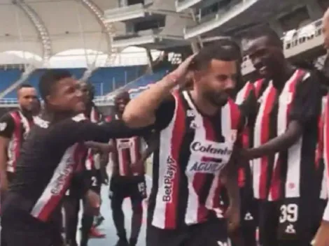 Video: así fue el pasillo de bienvenida para Edwin Cardona en América de Cali