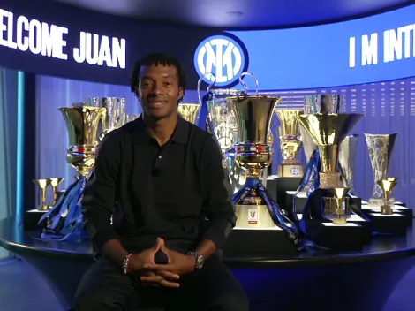 Las primeras palabras de Juan Cuadrado tras ser oficializado en Inter de Milán