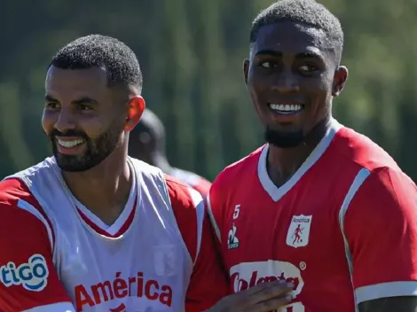 Video: así luce Edwin Cardona la nueva camiseta de América de Cali