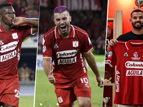 El tridente de lujo con el que sueña América de Cali: Darwin, Cardona y Falque