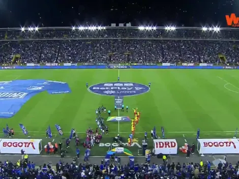 La hinchada no falló ante Pereira y prácticamente llenó el estadio El Campín