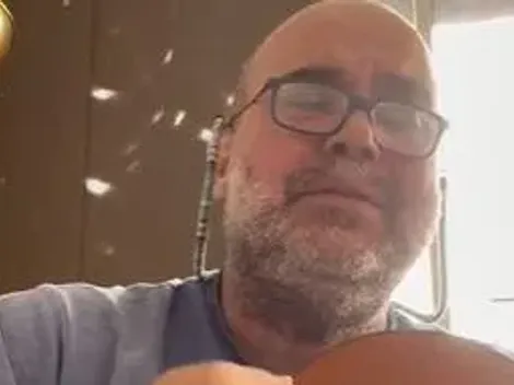 Andrés Marocco sacó sus dotes en la guitarra, pero los comentarios lo liquidaron