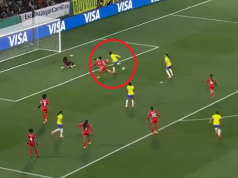 El absurdo gol que metió Brasil Femenino en el Mundial que le da la vuelta al mundo