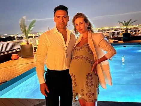 Falcao y Lorelei volvieron a ser papás y revelaron conmovedora imagen de su nueva bebé