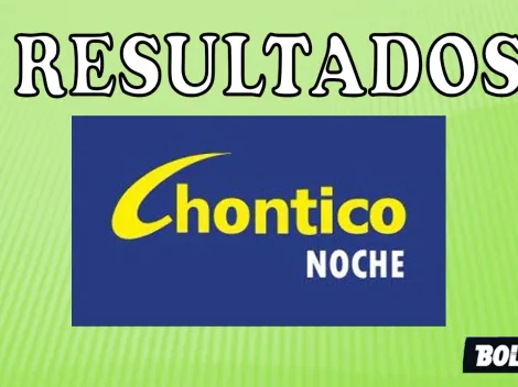 Resultado del Chontico Día del martes 25 de julio 2023