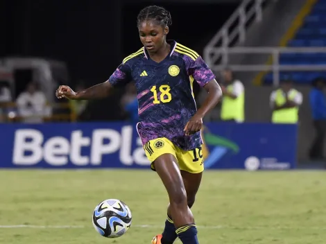 Linda Caicedo y su posibilidad de jugar ante Alemania después del dolor en su pecho