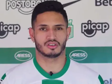 Las primeras palabras del nuevo refuerzo de Atlético Nacional