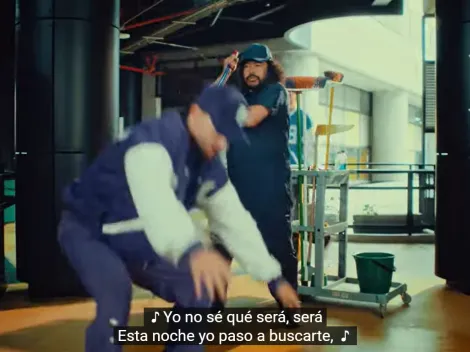 René Higuita le da duro al reggaetón: aparece en video de Maluma y Blessd