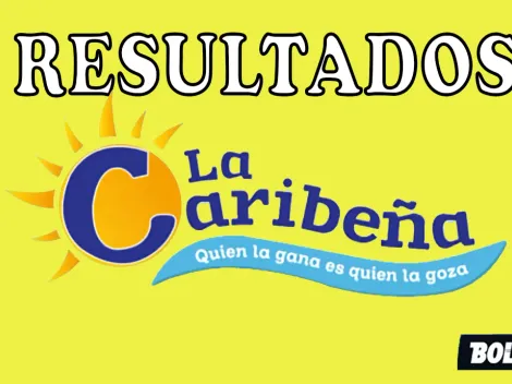 Resultado de la Caribeña Día del domingo 30 de julio 2023