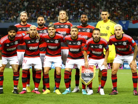 PF de Flamengo le clavó un puñetazo a uno de sus jugadores