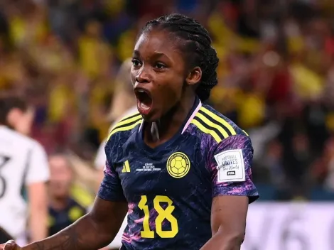 Video: la reacción de Linda Caicedo al ver la repetición del gol ante Alemania