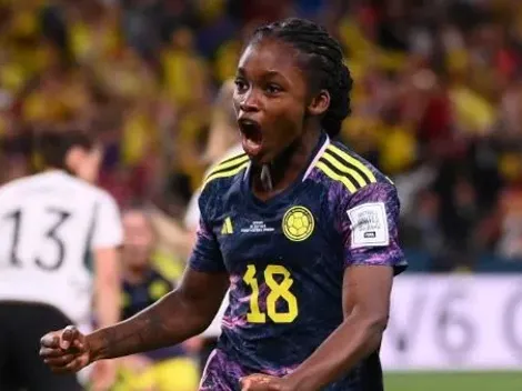 Linda Caicedo recibió bonito homenaje de la Conmebol tras el gol ante Alemania