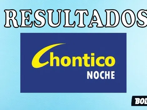 Resultado del Chontico Día del lunes 31 de julio 2023