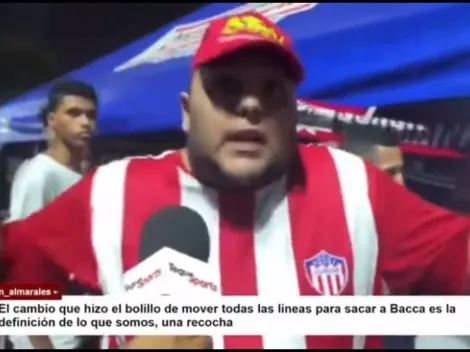 Las curiosas y divertidas reacciones de los hinchas del Junior a las afueras del Metropolitano