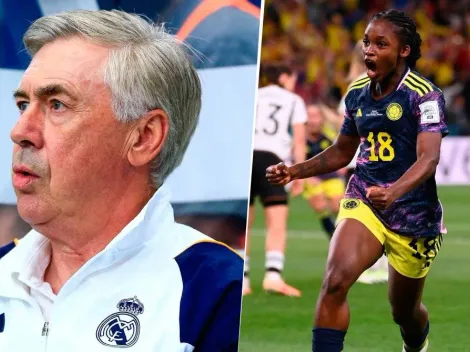 Carlo Ancelotti le dedicó hermosas palabras a Linda Caicedo