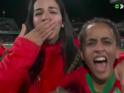 Lágrimas de emoción: así reaccionó Marruecos a la clasificación a los octavos