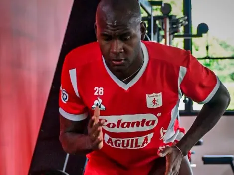 Importante novedad sobre la salud de Víctor Ibarbo