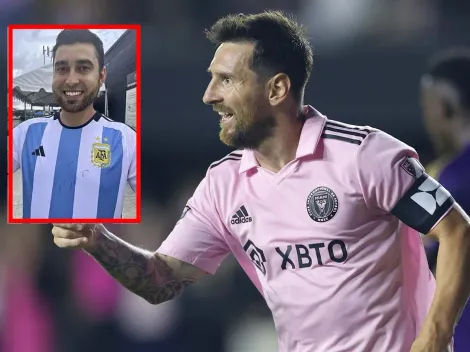 Insólito: echaron del trabajo a un colombiano por pedir autógrafo a Lionel Messi