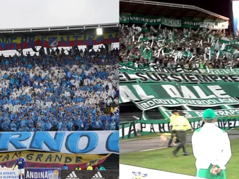 Polémico debate sobre cuál equipo tiene más hinchada en Bogotá