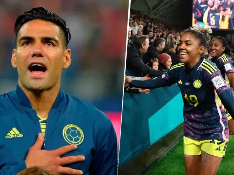 Falcao dedicó hermoso mensaje a jugadoras de la Selección Colombia por histórica clasificación