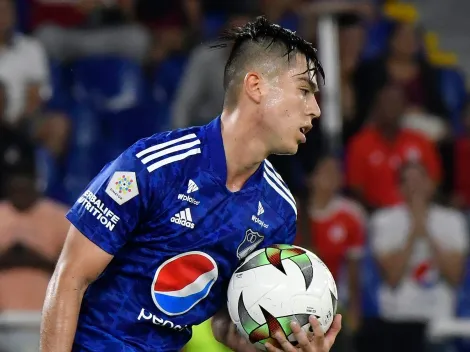 Celebra Millonarios: Daniel Ruiz suma sus primeros minutos tras volver de Santos