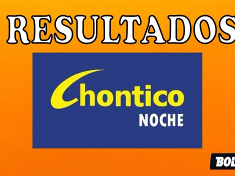 Resultados, Chontico Día del lunes 14 de agosto 2023