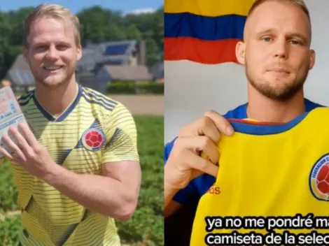 FCF le prohíbe a influencer extranjero ponerse la camiseta de la Selección Colombia