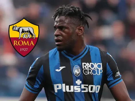 Fabrizio Romano: Duván Zapata está cerca de ser jugador de AS Roma