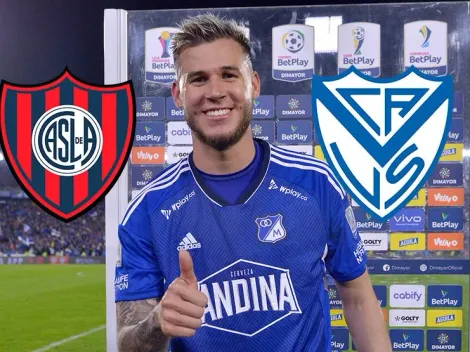 Juan Pablo Vargas sería nuevo jugador de Vélez o San Lorenzo de Argentina