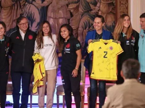 Gustavo Petro hace importante anuncio para la Liga Femenina en Colombia