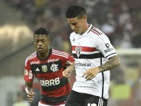 James busca su primera final: día y hora del partido Sao Paulo vs. Corinthians