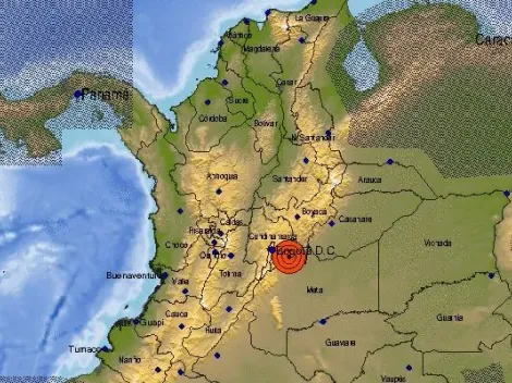 Atención: fuerte temblor sacude a la ciudad de Bogotá