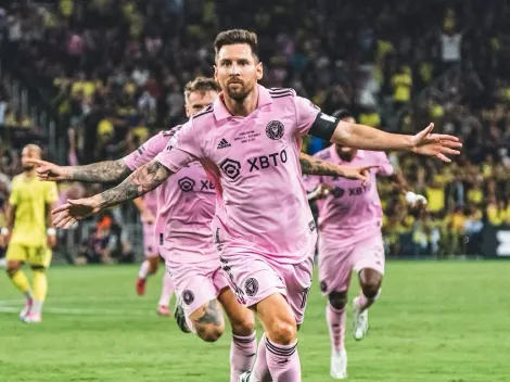 Messi, rey de Estados Unidos: gana su primer título con Inter Miami